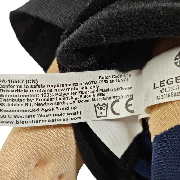 Medivh Bleacher Creatures - World of Warcraft Movie - 10" Plush Toy Figure 2016 - Picture 10 of 10